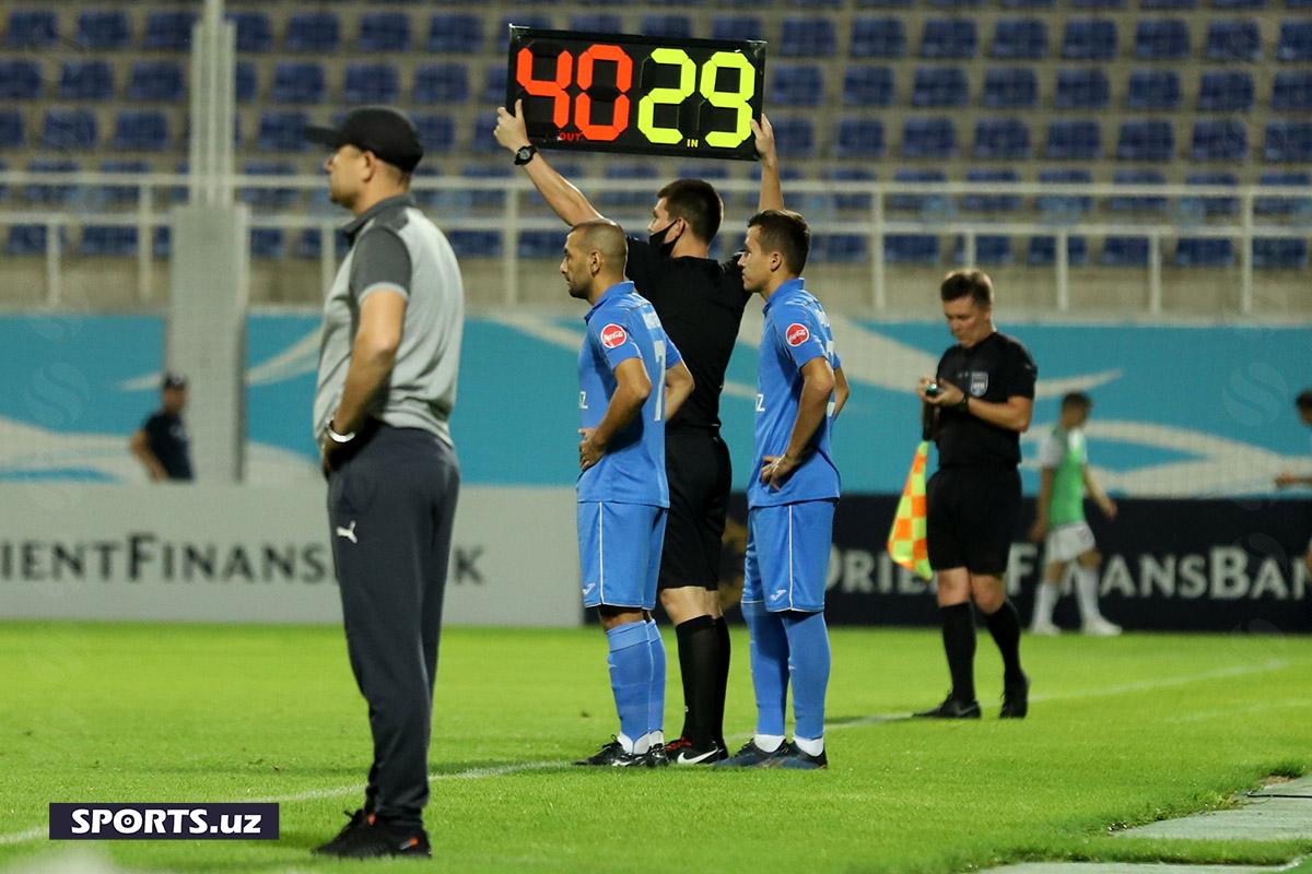 29.08.2020 Bukhara 2-2 AGMK